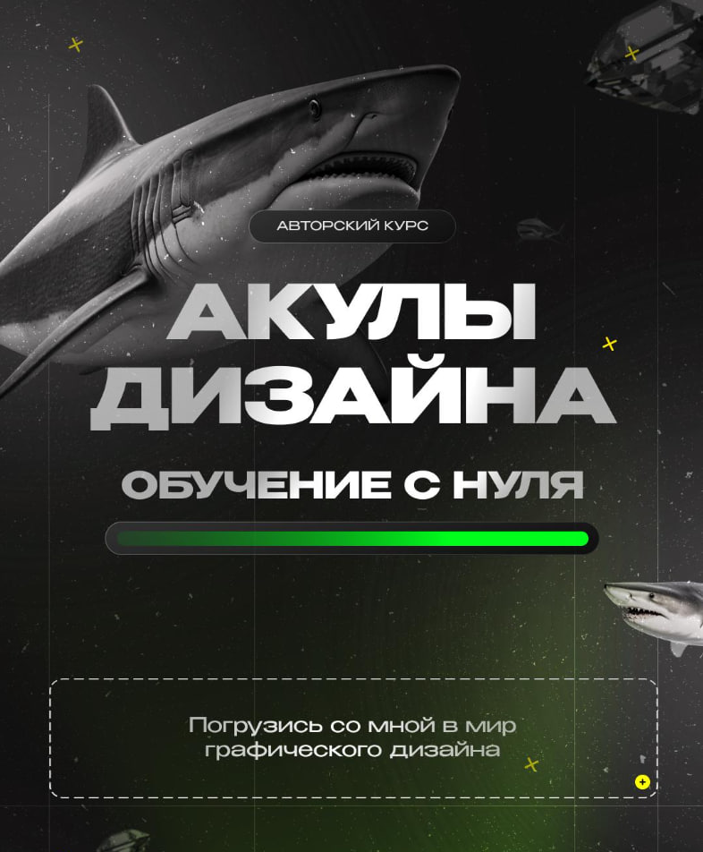 [Лилия Асылханова] Акулы дизайна, обучение с нуля (2024)
