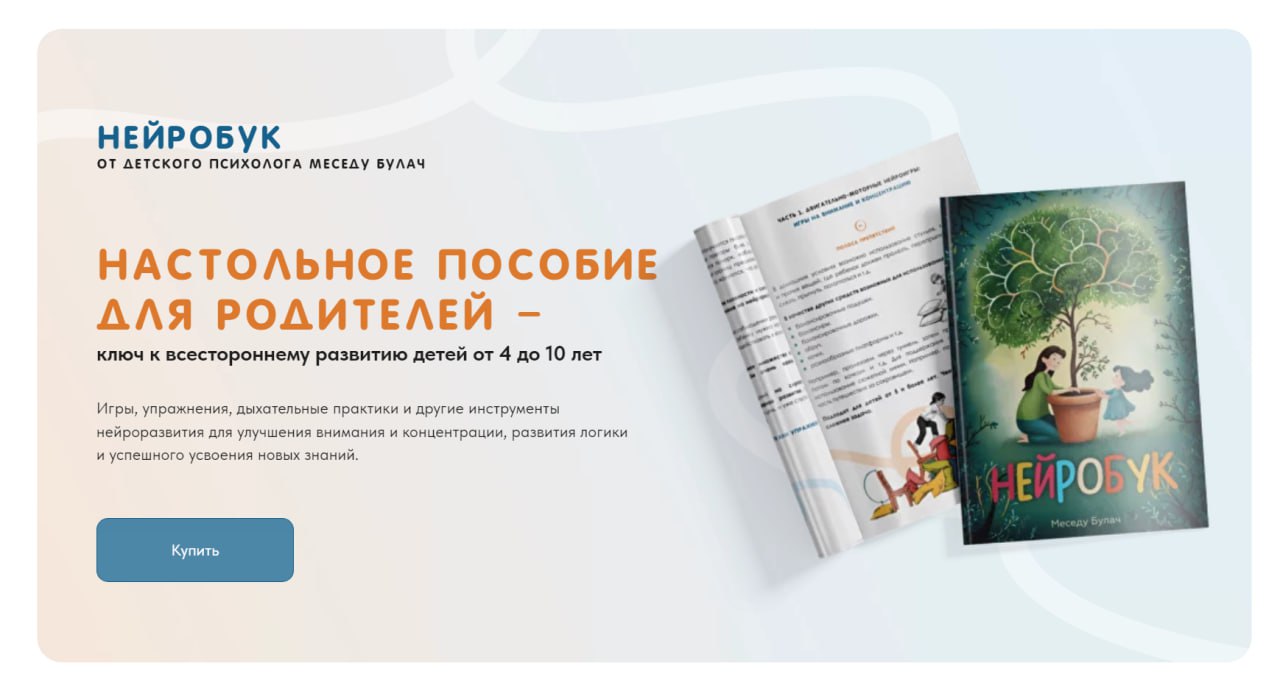 [Меседу Булач] Нейробук (2024)