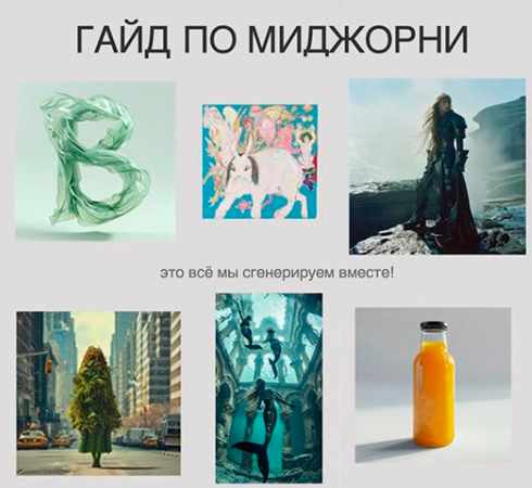 Гайд по Midjourney. Тариф гайд (Максим Булатов) Гайд по Midjourney. Тариф гайд (Максим Булатов)