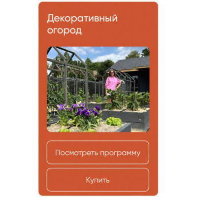 Декоративный огород. Анна Акинина, Школа нетипичного фермера Декоративный огород. Анна Акинина, Школа нетипичного фермера