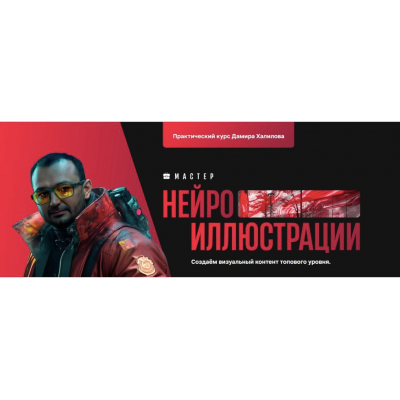 Мастер нейроиллюстрации. Тариф Premium. Дамир Халилов