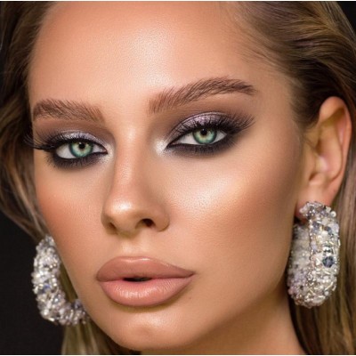 Мастер-класс по макияжу «Sexy Smoky Eyes». Саша Николина Мастер-класс по макияжу «Sexy Smoky Eyes». Саша Николина