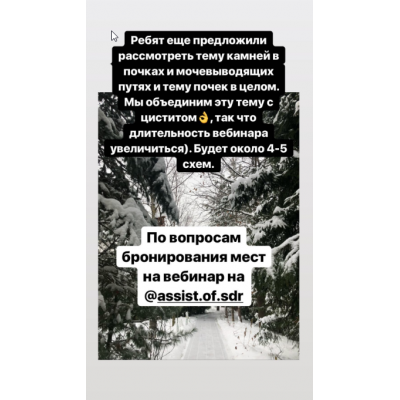 Вебинар Цистит, Почки, Камни в почках. Елена Корнилова Вебинар Цистит, Почки, Камни в почках. Елена Корнилова