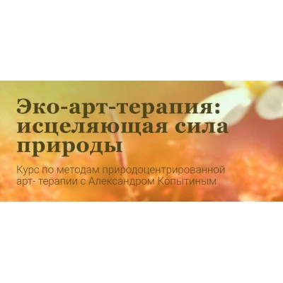Эко-арт-терапия: исцеляющая сила природы. Александр Копытин, Лилия Шарафиева Эко-арт-терапия: исцеляющая сила природы. Александр Копытин, Лилия Шарафиева