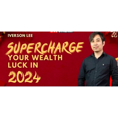 Суперзаряд удачи для вашего богатства в 2024 году. Айверсон Ли Joey Yap Academy Суперзаряд удачи для вашего богатства в 2024 году. Айверсон Ли Joey Yap Academy