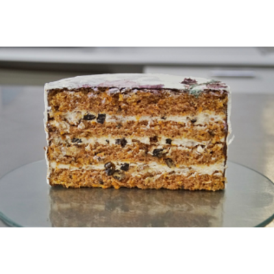 Торт "Морковный с черносливом и орехом пекан". Лилит Аракелян MacBaker Торт "Морковный с черносливом и орехом пекан". Лилит Аракелян MacBaker