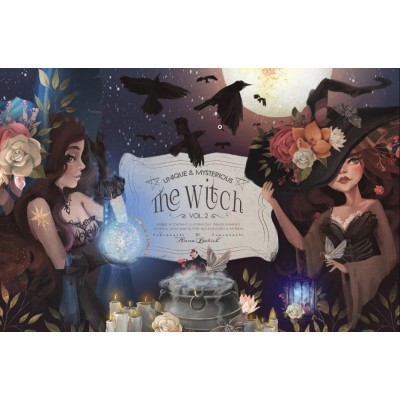 The Witch Vol.2. Анна Бабич Creativemarket The Witch Vol.2. Анна Бабич Creativemarket