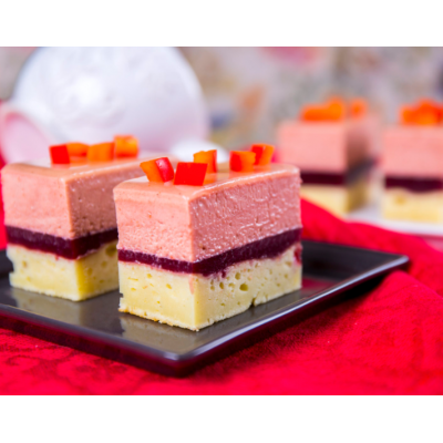 Пирожное «Рубин». Пакет Стандартный. Нина Тарасова Pastry is magic Пирожное «Рубин». Пакет Стандартный. Нина Тарасова Pastry is magic