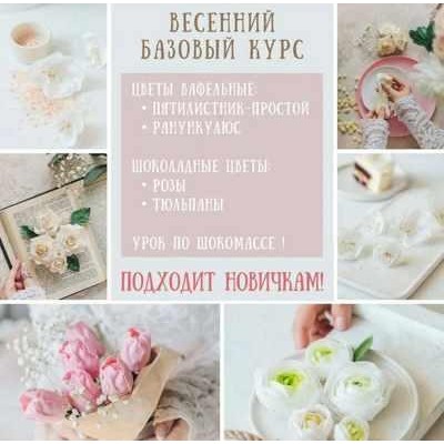 Весенний курс. Тариф Базовый. Екатерина Завирюха Весенний курс. Тариф Базовый. Екатерина Завирюха