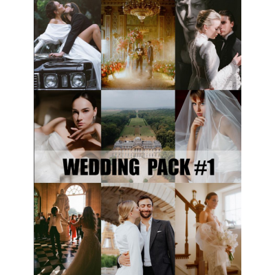 Wedding Pack#1. Арсений Прусаков Wedding Pack#1. Арсений Прусаков