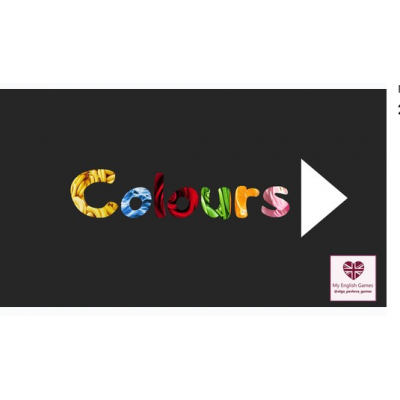 Colours Reading / Интерактивная презентация. Ольга Павлова English games Colours Reading / Интерактивная презентация. Ольга Павлова English games