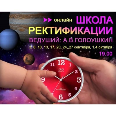 Школа ректификации. Алексей Голоушкин Школа ректификации. Алексей Голоушкин
