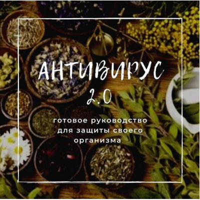 Антивирус 2.0 - готовое руководство для защиты своего организма. Маргарита Краснова Антивирус 2.0 - готовое руководство для защиты своего организма. Маргарита Краснова