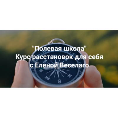 Полевая школа. Курс расстановок для себя. Елена Веселаго Институт Открытого поля Полевая школа. Курс расстановок для себя. Елена Веселаго Институт Открытого поля