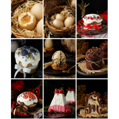 Пасхальная выпечка 3.0 Дарья Тюленева tuleneva.bakery Пасхальная выпечка 3.0 Дарья Тюленева tuleneva.bakery