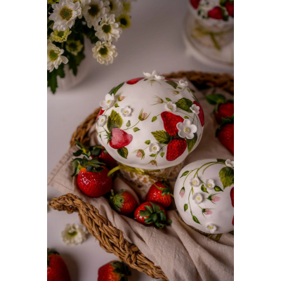 Пасхальный декор. Акварельная роспись на куличах. Марина Невская nebesnyii_mindal Пасхальный декор. Акварельная роспись на куличах. Марина Невская nebesnyii_mindal
