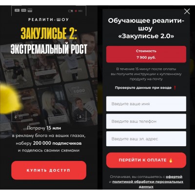 Закулисье 2: Экстремальный рост. Михаил Тимочко Закулисье 2: Экстремальный рост. Михаил Тимочко