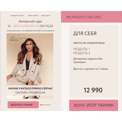Я - визуализатор бренда. Полина Логинова