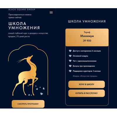 Школа умножения. Валерий Чертовиков, Black Square Group Школа умножения. Валерий Чертовиков, Black Square Group