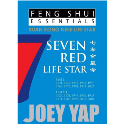 Основы Фэн Шуй. Звезды Сюань Кун. 7 Красная. Joey Yap Основы Фэн Шуй. Звезды Сюань Кун. 7 Красная. Joey Yap