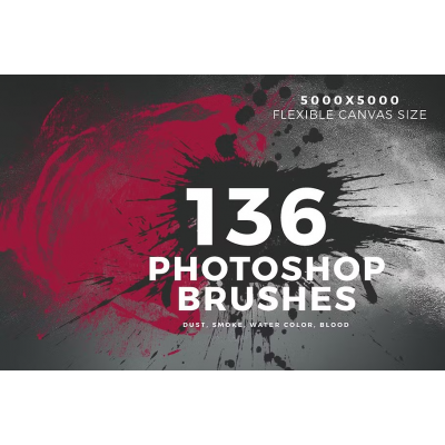 136 Photoshop Brushes. Creativemarket ScaryClown 136 Photoshop Brushes. Creativemarket ScaryClown