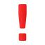 Exclamation mark :exclamation: ❗