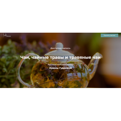 Чаи, чайные травы и травяные чаи. Ирина Гудаева Чаи, чайные травы и травяные чаи. Ирина Гудаева