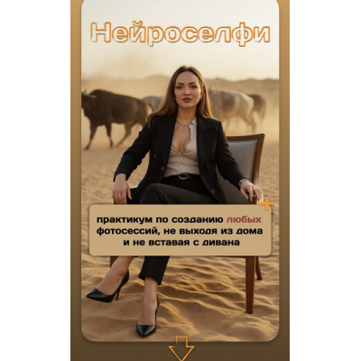 НейроСелфи. Ирена Барон