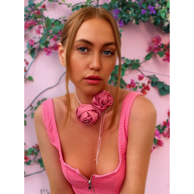 Цветок из ткани. Цветы для себя. Таня Соколова Цветок из ткани. Цветы для себя. Таня Соколова