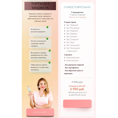 Торты без бюджета. Тариф Самостоятельно. Алина Ахмадиева, Alina2cake School Торты без бюджета. Тариф Самостоятельно. Алина Ахмадиева, Alina2cake School