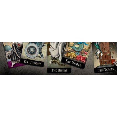 Deviant Moon Tarot. В танце Безумной Луны. Вероника Никитенко Deviant Moon Tarot. В танце Безумной Луны. Вероника Никитенко