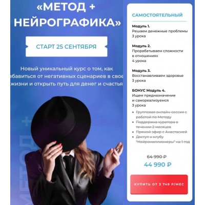 Метод и Нейрографика. Анастасия Анисимова, ForMagicLife Метод и Нейрографика. Анастасия Анисимова, ForMagicLife