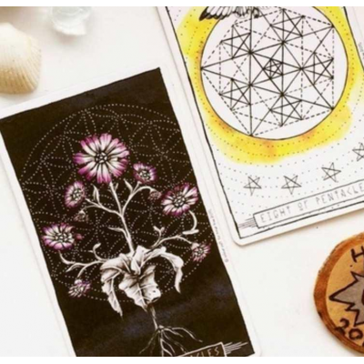 Теневое значение позитивных карт Таро. Кристина Эридан Tarot Prague