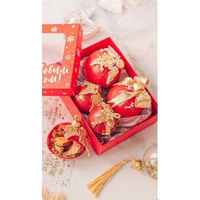 Шары Ferrero Rocher. Екатерина Завирюха Шары Ferrero Rocher. Екатерина Завирюха